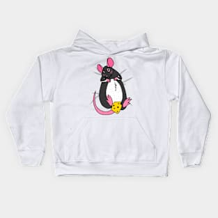 Rat Dakimakura (Version 3) Kids Hoodie